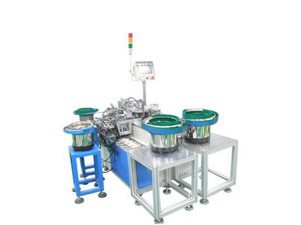 夾子自動(dòng)組裝機(jī)原理
